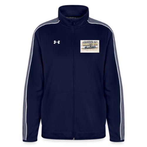 Jonathan Davenport's #49 - Under Armour Women's Command Full Zip 2.0