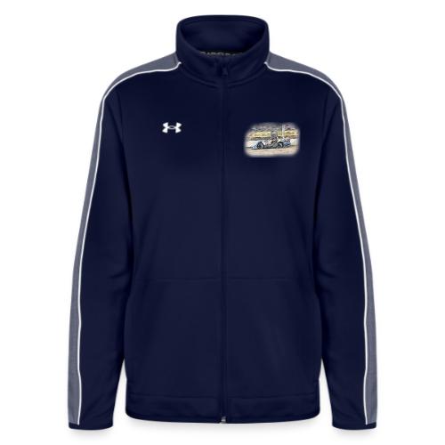 Johnathan Davenport's #49 B - Under Armour Women's Command Full Zip 2.0