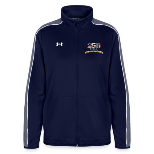 250 USA Liberty Banner - Under Armour Women's Command Full Zip 2.0