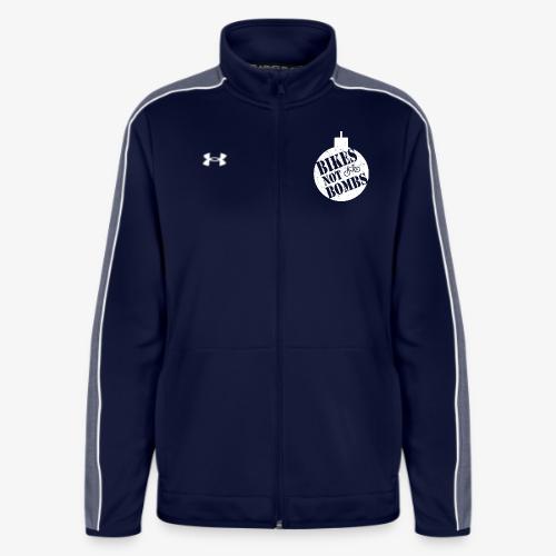 Bikes Not Bombs - Under Armour Women's Command Full Zip 2.0