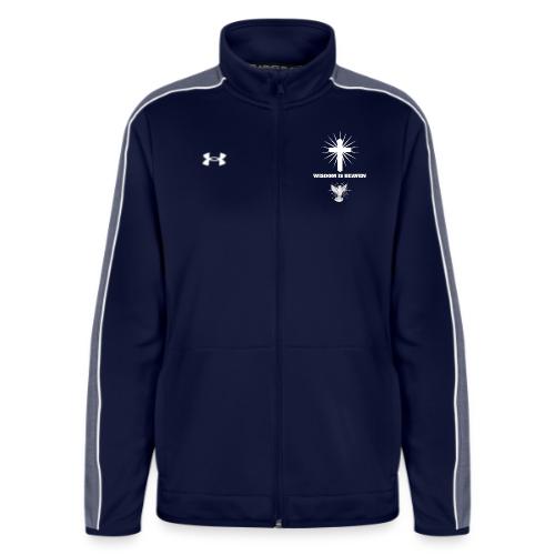 Wisdom is Heaven - Under Armour Women's Command Full Zip 2.0
