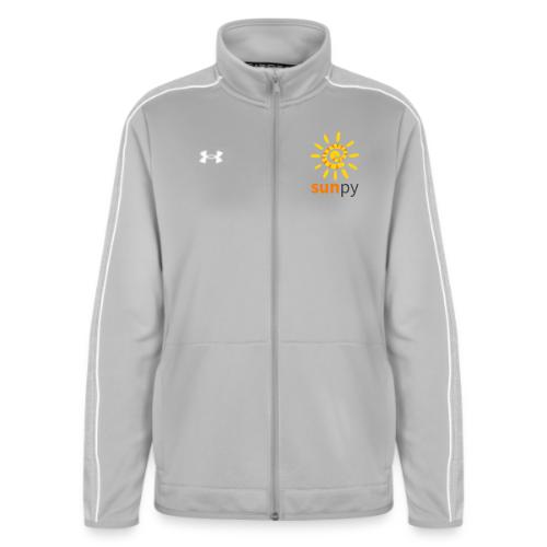sunpy logo web - Under Armour Women's Command Full Zip 2.0