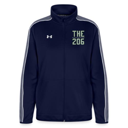 THE | 206 - Fan Style Sportswear - Washington Edit - Under Armour Women's Command Full Zip 2.0