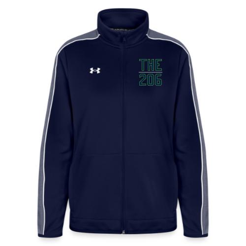 THE | 206 - Washington Spirit Gear - Game Day Line - Under Armour Women's Command Full Zip 2.0