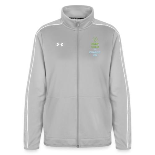 Keep calm and charge on - Under Armour Women's Command Full Zip 2.0