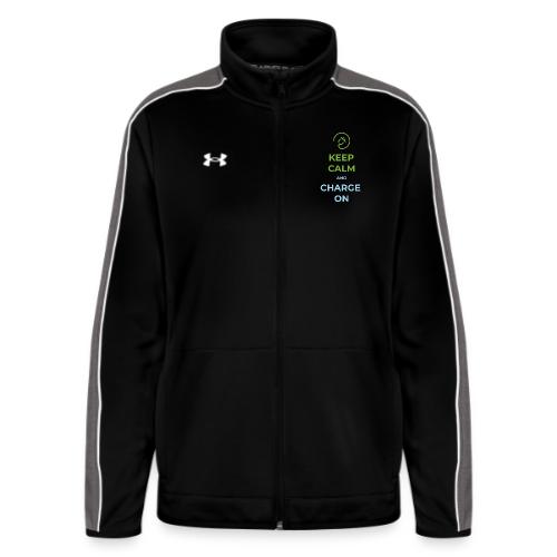 Keep calm and charge on - Under Armour Women's Command Full Zip 2.0