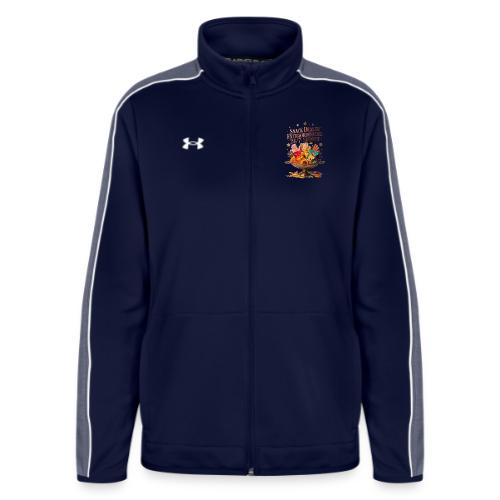 Snack Dealer Extraordinaire Tee, Mum Gift - Under Armour Women's Command Full Zip 2.0