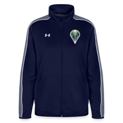 Easter Grace Cascades Vine T Shirt, Renewal Gift - Under Armour Women's Command Full Zip 2.0