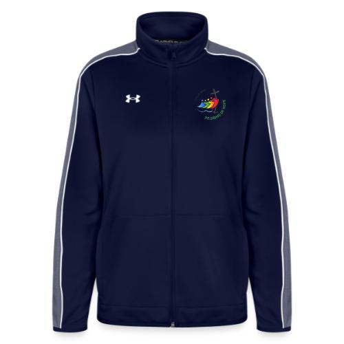 pilgrims of hope 2025 logo (Jubilee Year 2025) - Under Armour Women's Command Full Zip 2.0