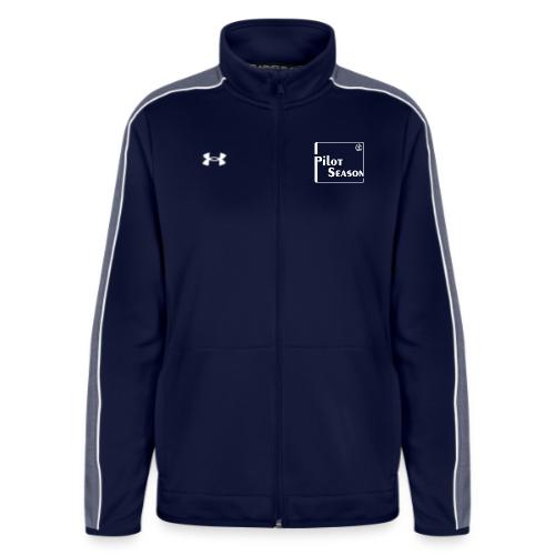 Pilot Season - White - Under Armour Women's Command Full Zip 2.0