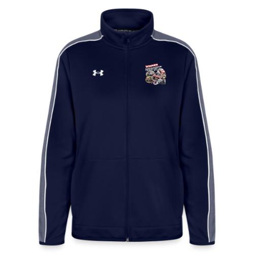 Luke Hall - Eldora Speedway FFN#1 Design 2 - Under Armour Women's Command Full Zip 2.0