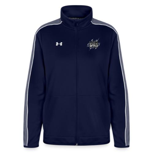 Ayo's Gray - Under Armour Women's Command Full Zip 2.0