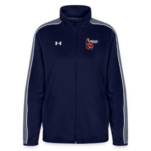 Carcadelogoracer1 - Under Armour Women's Command Full Zip 2.0
