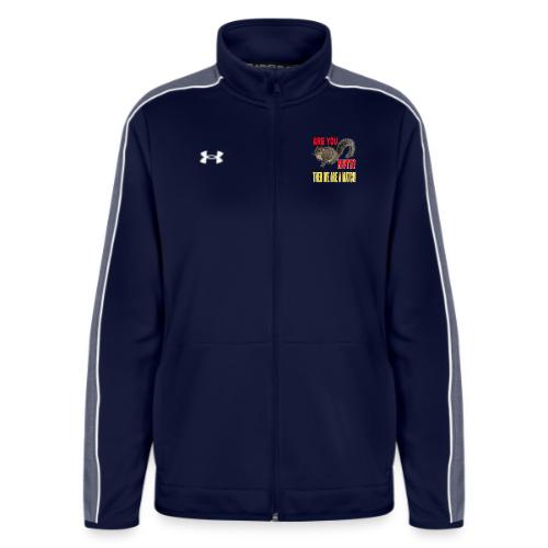 Are You Nuts? Then we are a match! - Under Armour Women's Command Full Zip 2.0