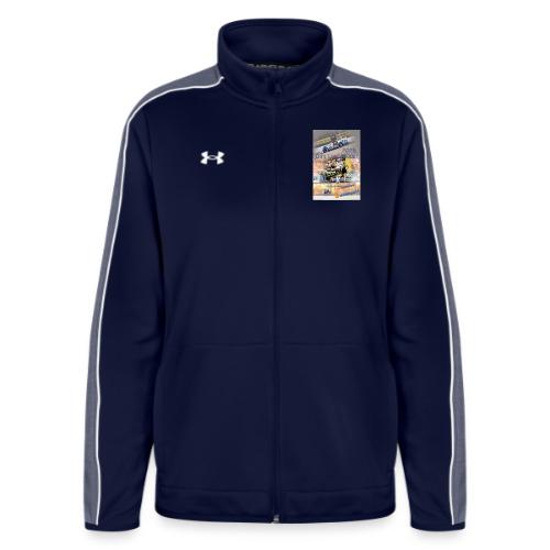 Jonathan Davenport DLM Eldora Speedway 2025 - Under Armour Women's Command Full Zip 2.0