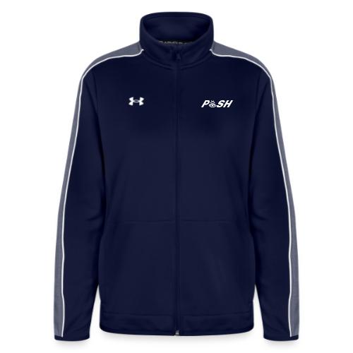 PUSH Simple Logo - Under Armour Women's Command Full Zip 2.0