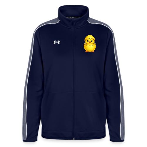 Easter Chick yellow - Under Armour Women's Command Full Zip 2.0