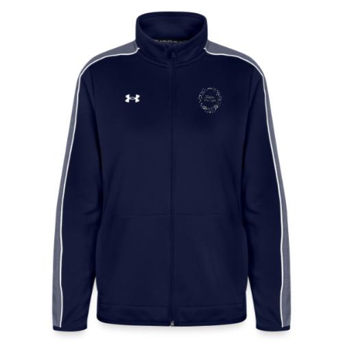 Future Mrs Minimalist Bridal Line Art - Under Armour Women's Command Full Zip 2.0