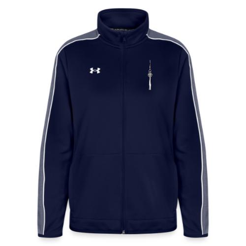 TV-Tower Berlin - Under Armour Women's Command Full Zip 2.0