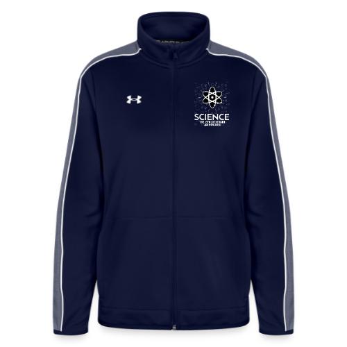 Science The Evolutionary Advocate White Design - Under Armour Women's Command Full Zip 2.0