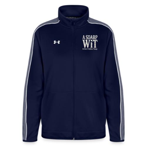A Sharp Wit & Other Pointless Things - Knife Pun - Under Armour Women's Command Full Zip 2.0