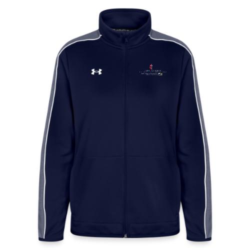 FUMCSD Logo (white text) - Under Armour Women's Command Full Zip 2.0