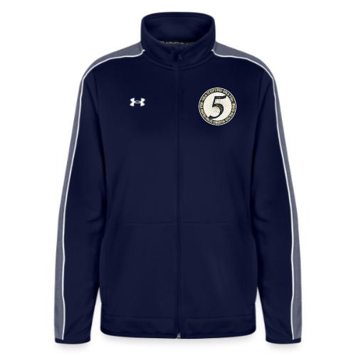 The Faithful Five - Five Sola's of the Reformation - Under Armour Women's Command Full Zip 2.0