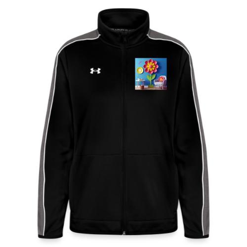 Flower design and harmony of environmental well-be - Under Armour Women's Command Full Zip 2.0