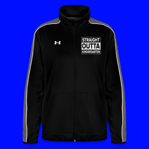 Kreative In Kinder Straight Outta - Under Armour Women's Command Full Zip 2.0