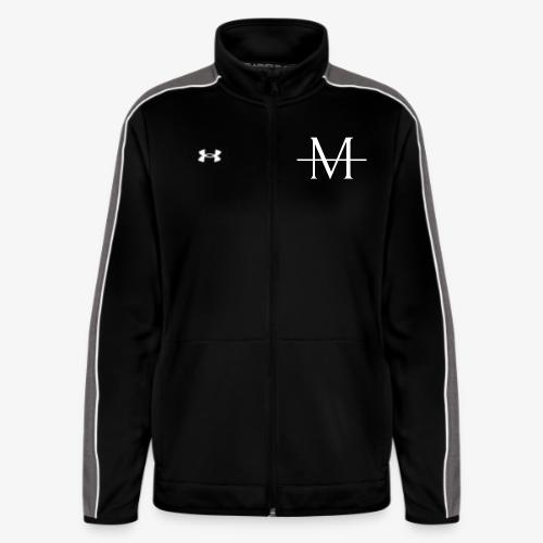 Front & Back Light Hoodie - Under Armour Women's Command Full Zip 2.0