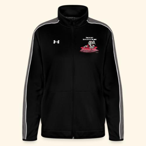 Wrestling - To be the best, you've gotta be a - Under Armour Women's Command Full Zip 2.0