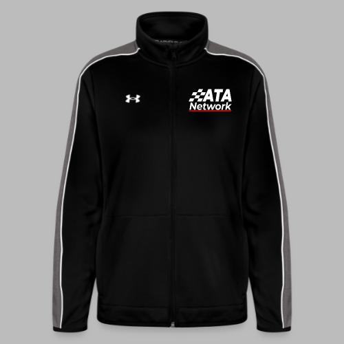 ATA Network Light Logo Vertical - Under Armour Women's Command Full Zip 2.0