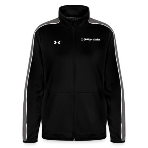 DCOMmentaries Logo - Under Armour Women's Command Full Zip 2.0