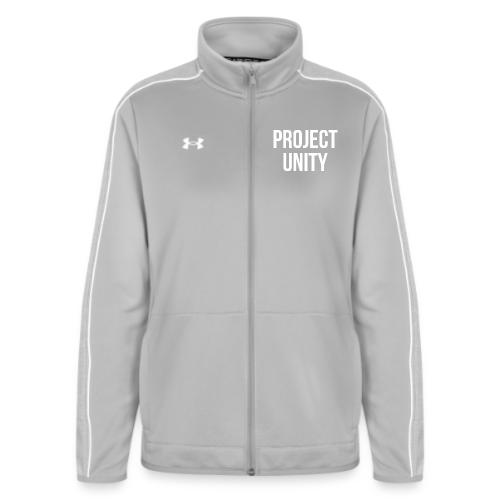 Project Unity Tee's - Under Armour Women's Command Full Zip 2.0