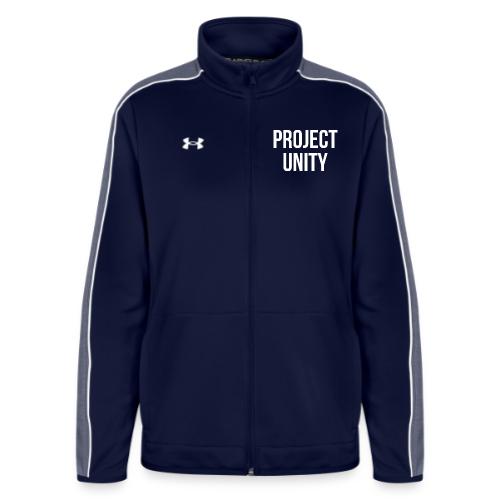 Project Unity Tee's - Under Armour Women's Command Full Zip 2.0