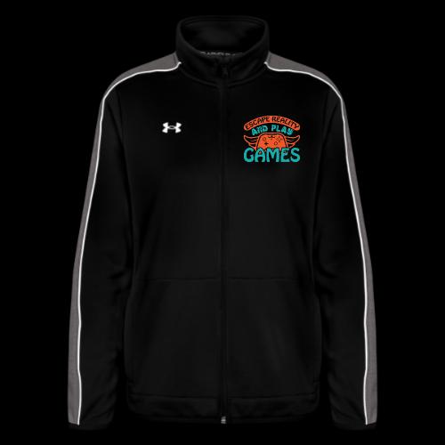 Escape Reality, Play Games - Under Armour Women's Command Full Zip 2.0