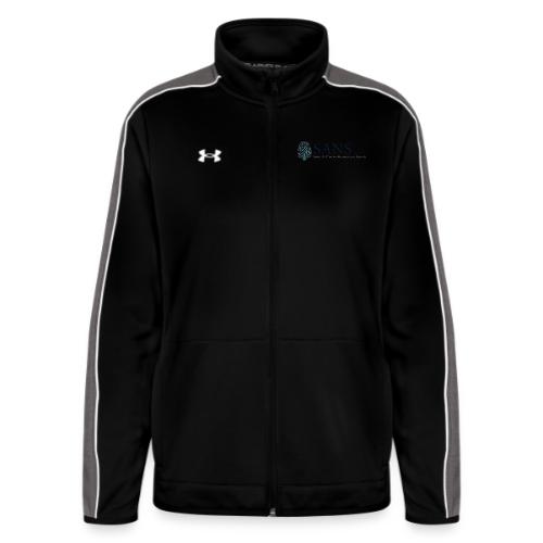 SANS logo dark - Under Armour Women's Command Full Zip 2.0
