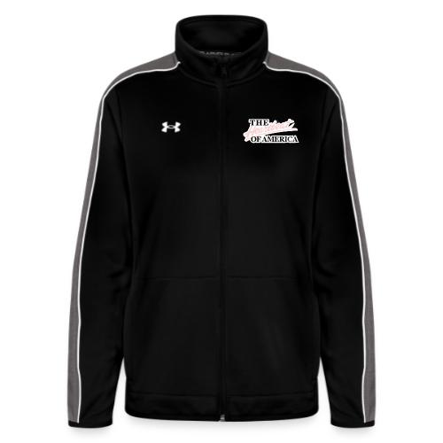 The Heartbeat of America - Under Armour Women's Command Full Zip 2.0