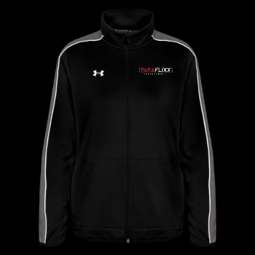 PARAFlixx White Grunge - Under Armour Women's Command Full Zip 2.0