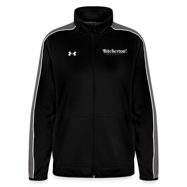 Bitcherton Logo White
