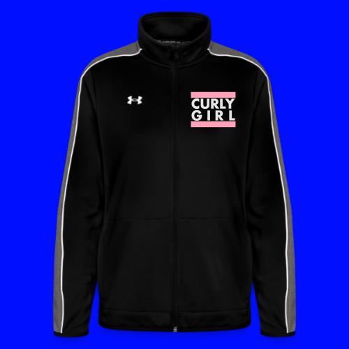 curly girl - Under Armour Women's Command Full Zip 2.0