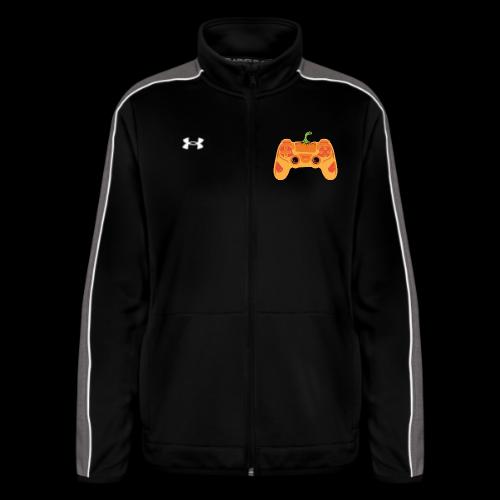 Pumpkin Spice Gaming Controller - Under Armour Women's Command Full Zip 2.0