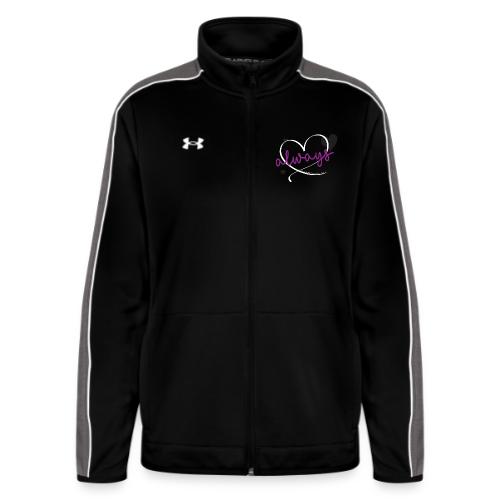 winterguard front always CG 2023 - Under Armour Women's Command Full Zip 2.0