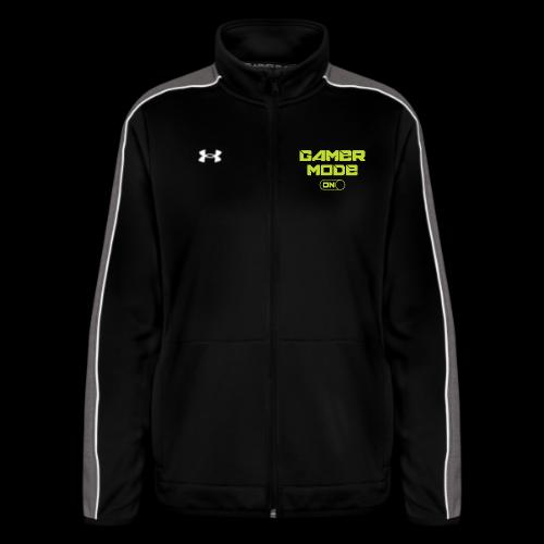 Gamer Mode: Activated! - Under Armour Women's Command Full Zip 2.0