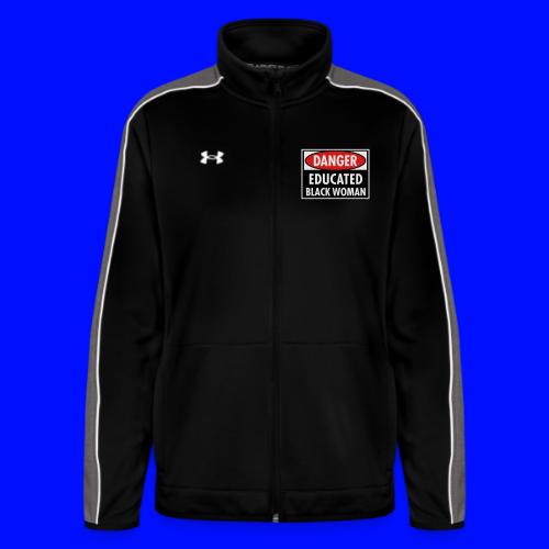 Danger Educated Black Woman_ Global Couture Long S - Under Armour Women's Command Full Zip 2.0