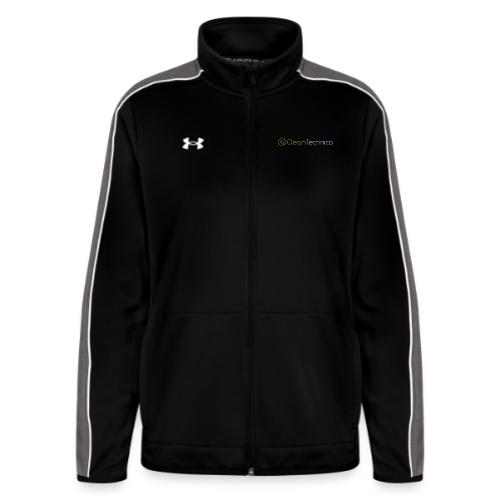 CleanTechnica Logo - Under Armour Women's Command Full Zip 2.0