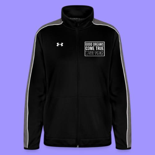 Good Dreams Come True This Year - New Year Wishes - Under Armour Women's Command Full Zip 2.0