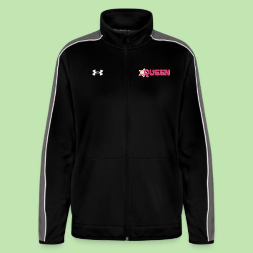 queen high resolution logo transparent 1 - Under Armour Women's Command Full Zip 2.0