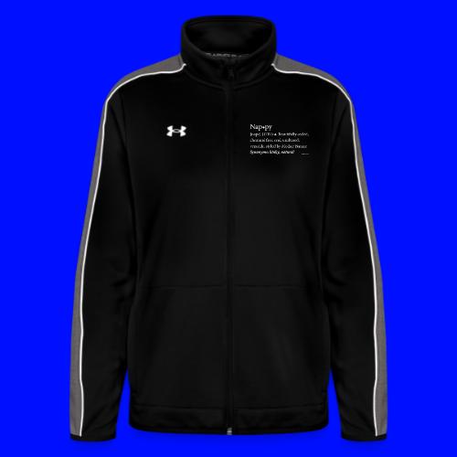 The original Nappy Definition By Global Couture - Under Armour Women's Command Full Zip 2.0