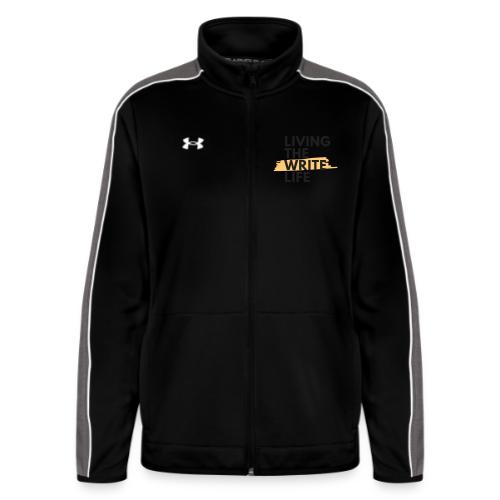 Living the Write Life - Under Armour Women's Command Full Zip 2.0